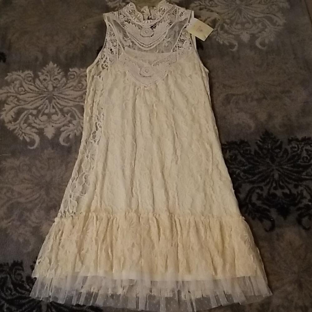 NWT A'reve Lace Dress